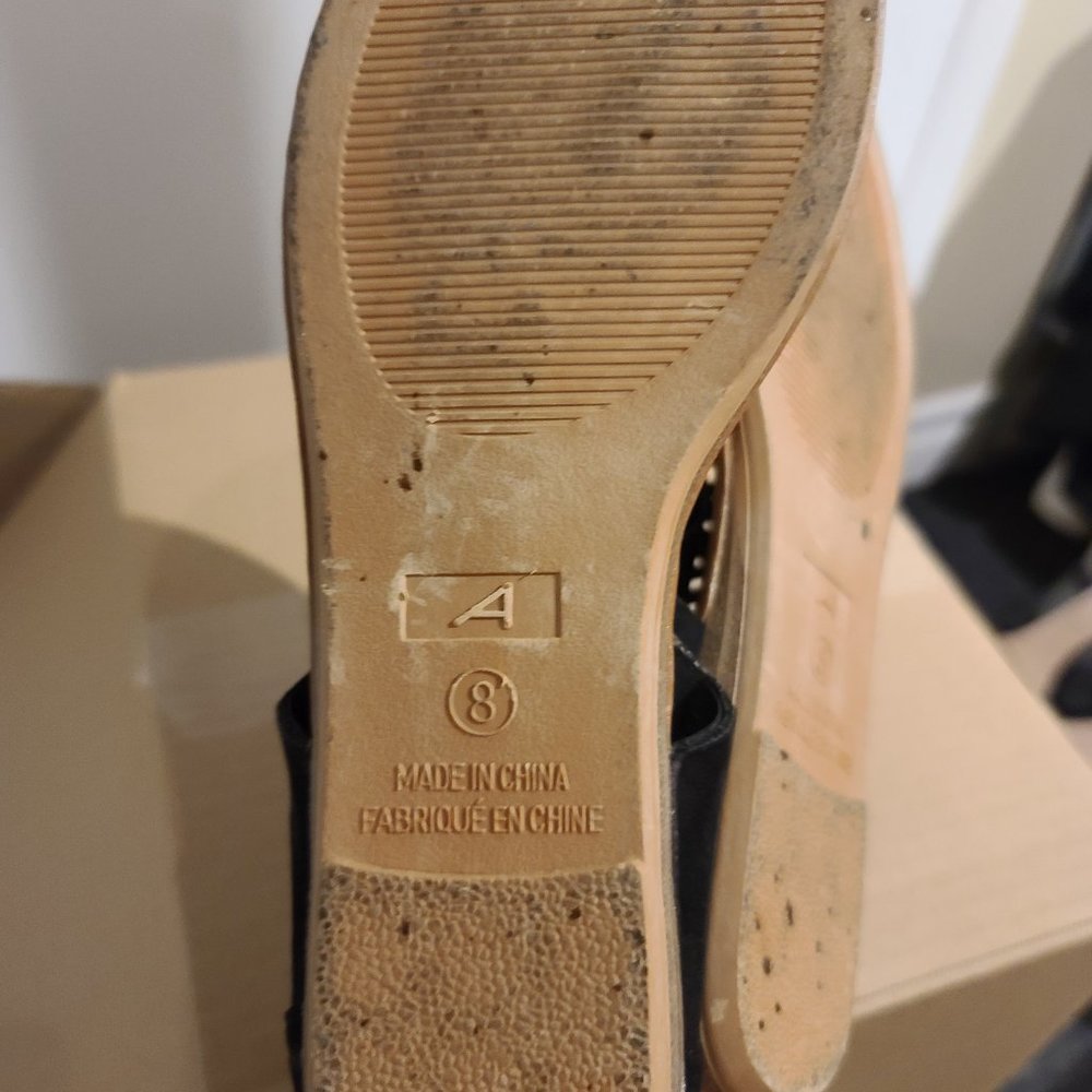 Sandals black - Picture 4 of 5